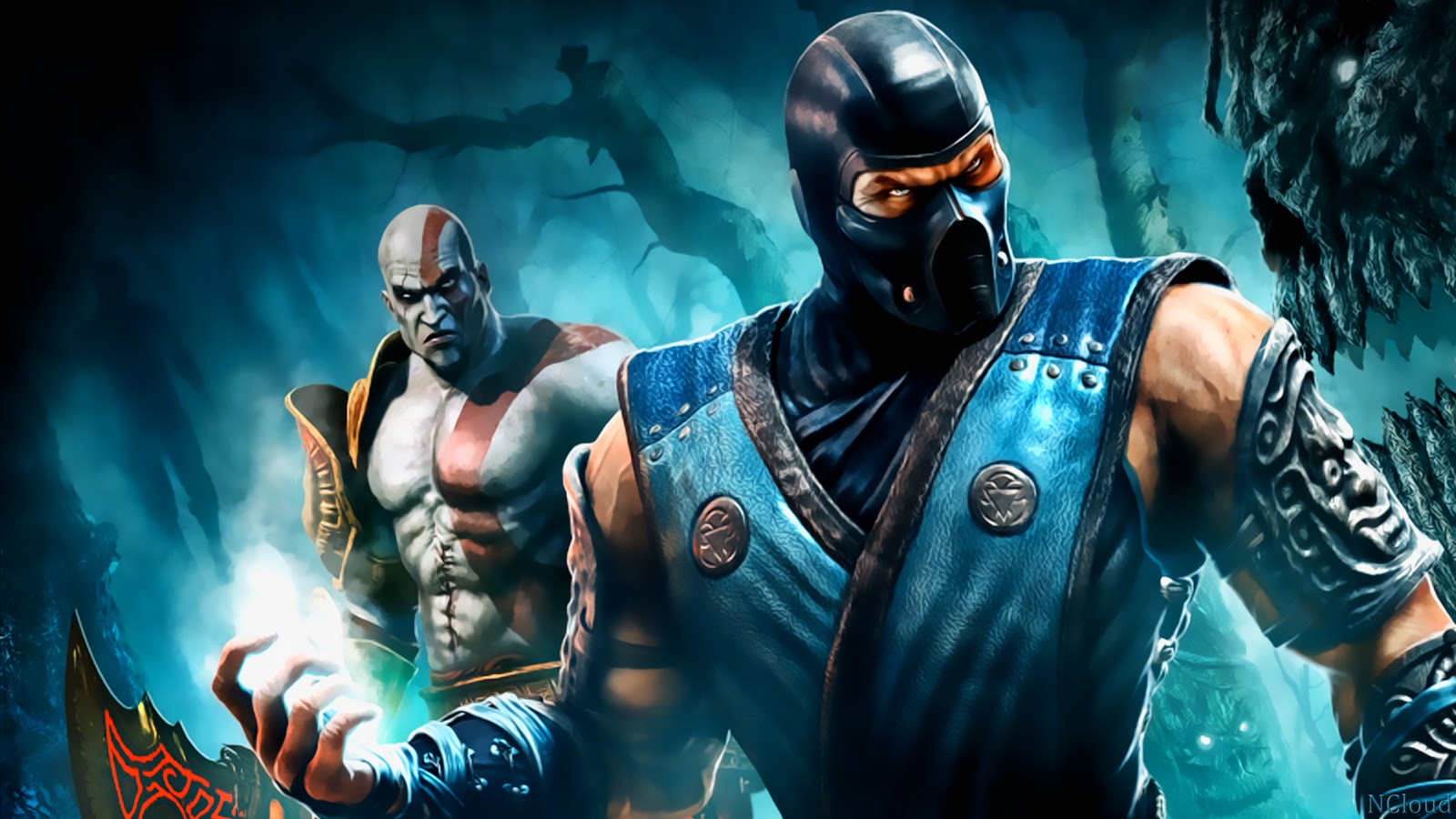 Mortal Kombat X - Mileena, Ermac & Baraka 02 Kahnum (1080p…
